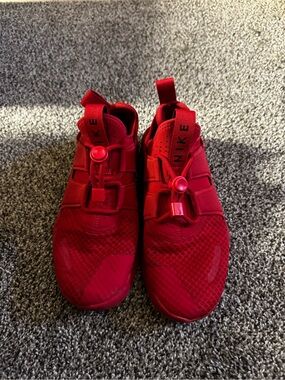 Nike woman Red Athletic Slip-On Sneakers